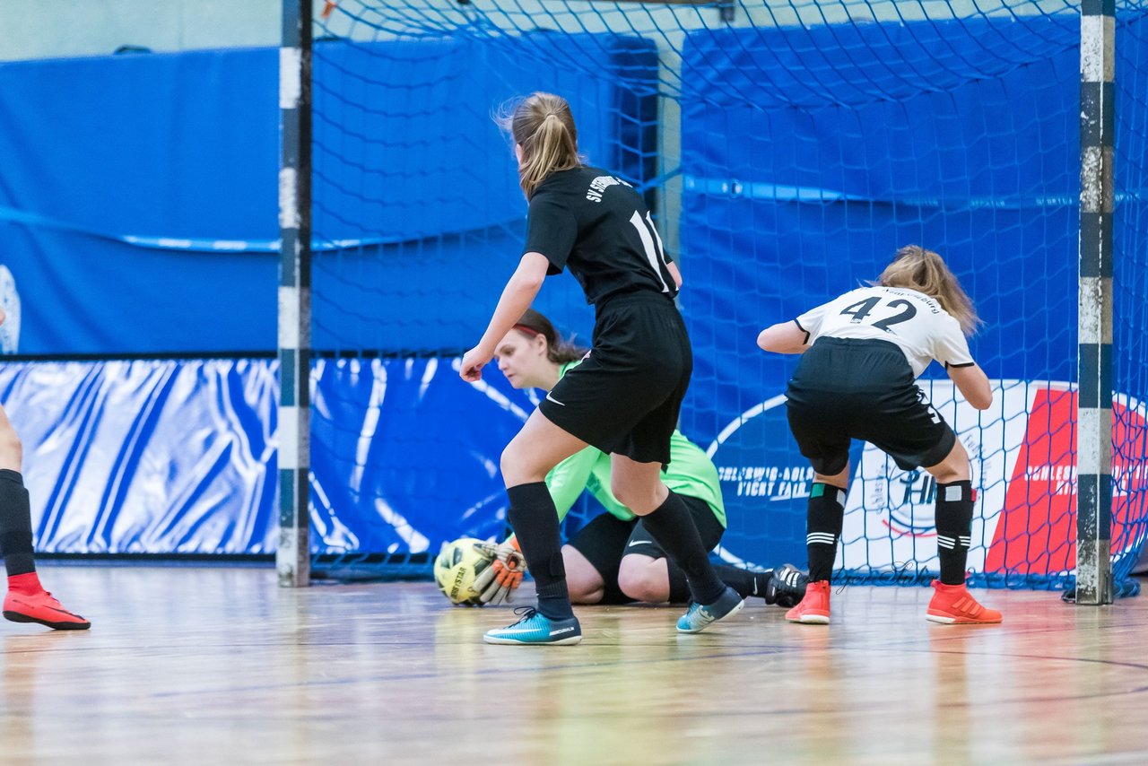 Bild 853 - B-Juniorinnen Hallen Landesmeisterschaft